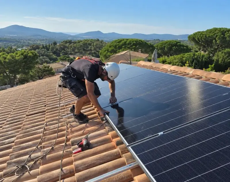 Installateur panneaux solaires Alloinay — pose photovoltaïque sur toiture