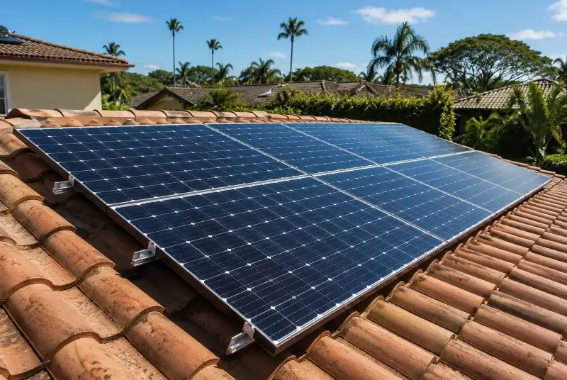Installation de panneaux solaires à Alloinay