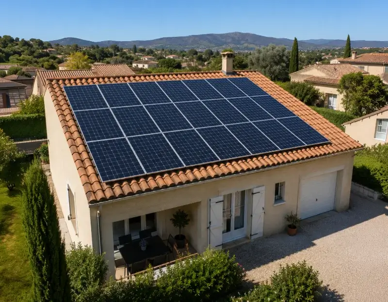 Prime à l'autoconsommation panneaux solaires Alloinay — aide financière de l'État